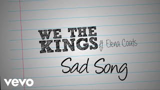 Sad Song