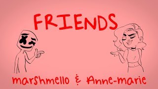 FRIENDS(Marshmello & Anne-Marie )